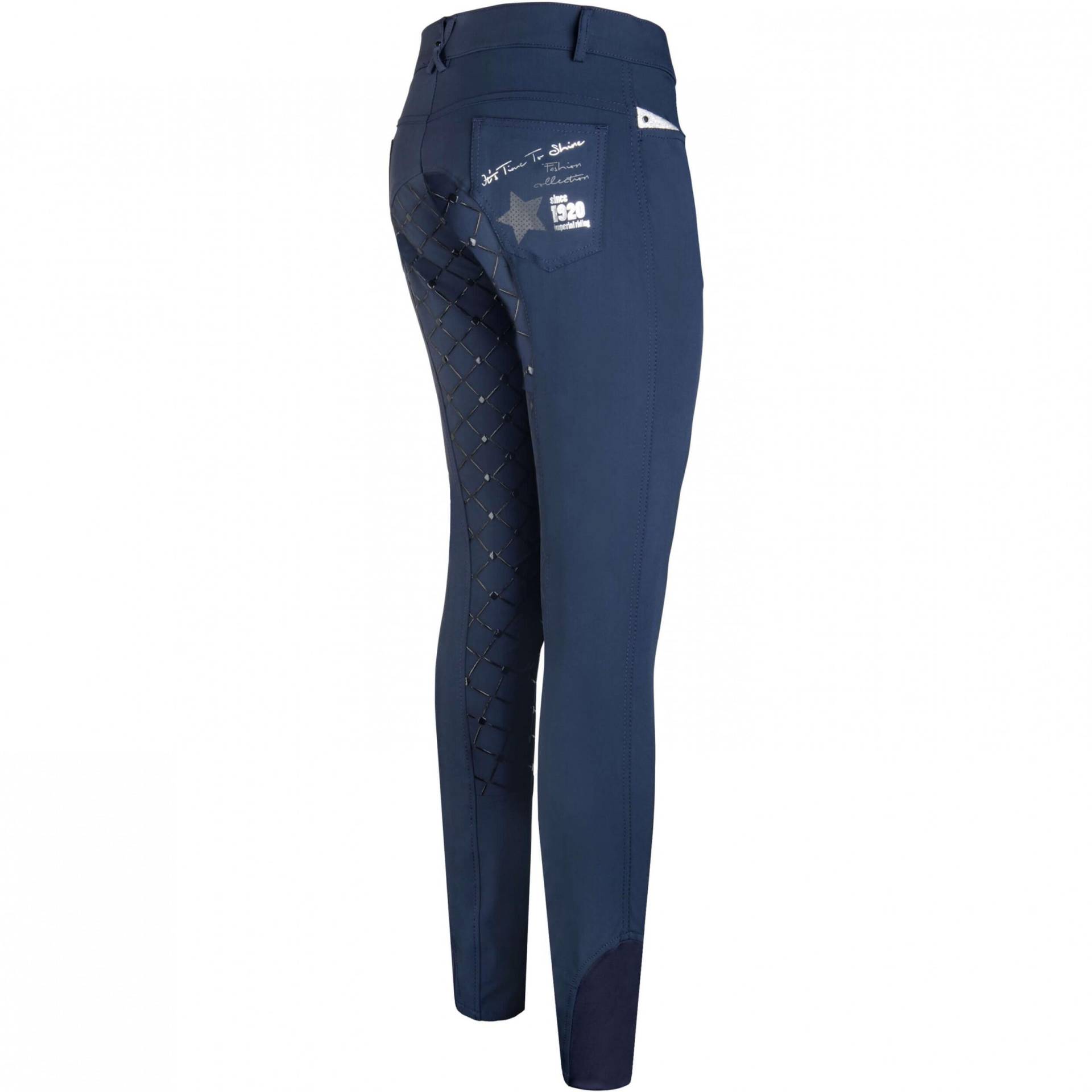 Damen Reithose IRHTopper FullGrip navy von IMPERIAL RIDING