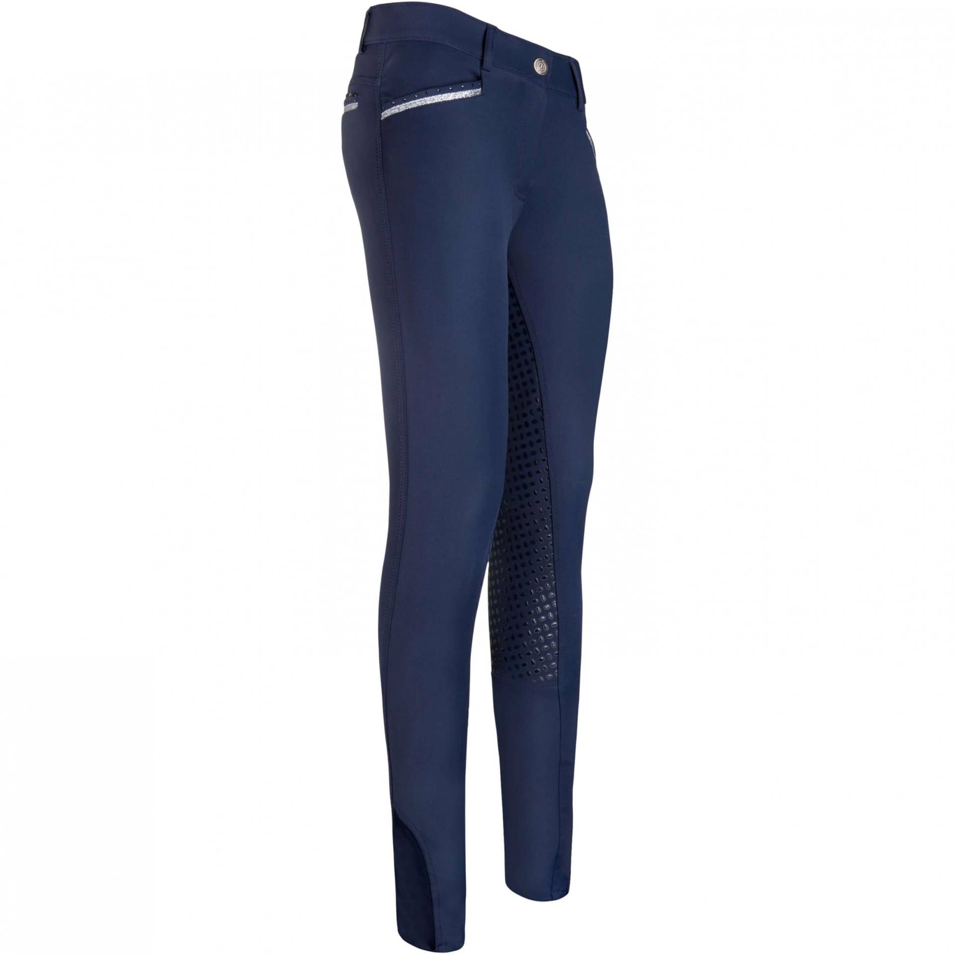 Damen Reithose Silikon Vollbesatz IRHEl Capone SFS navy von IMPERIAL RIDING