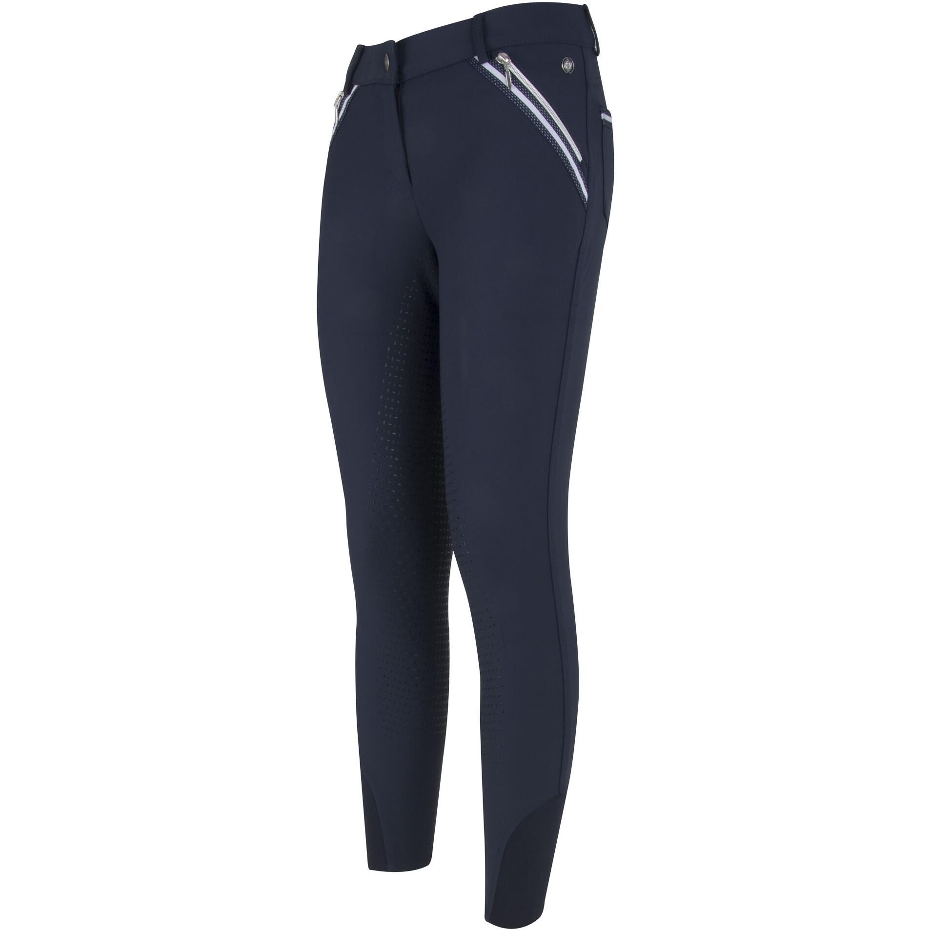 Damen Reithose Silikon Vollbesatz IRHPersonal Choice navy von IMPERIAL RIDING