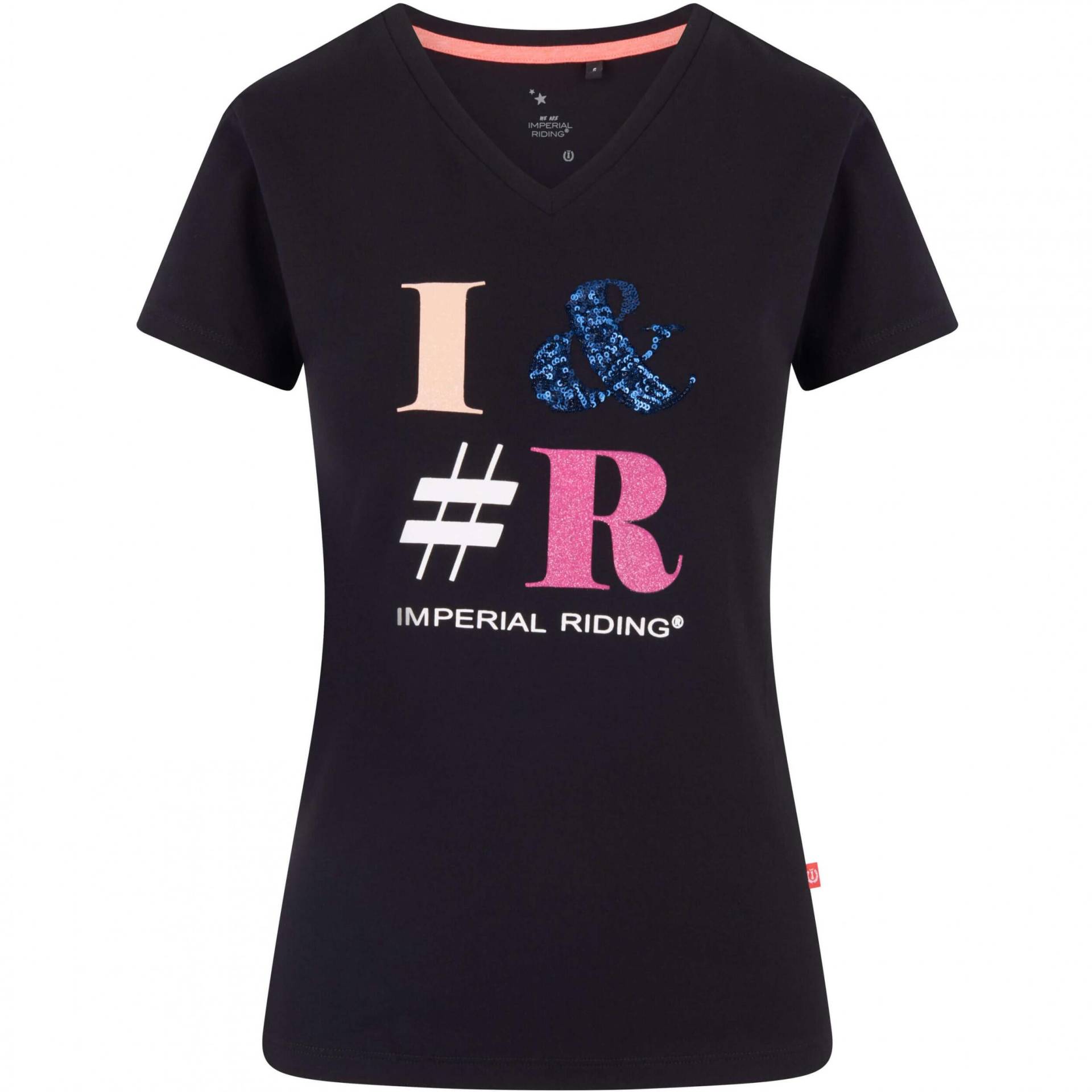 Damen T-Shirt I&R black von IMPERIAL RIDING