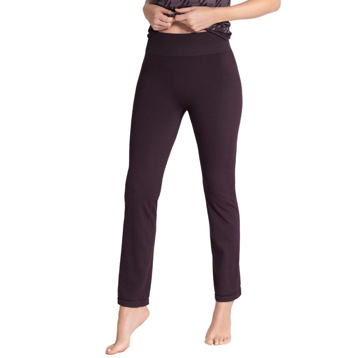 Unifarbene. texturierte lange Leggings Athleisure von IMPETUS ACTIVE