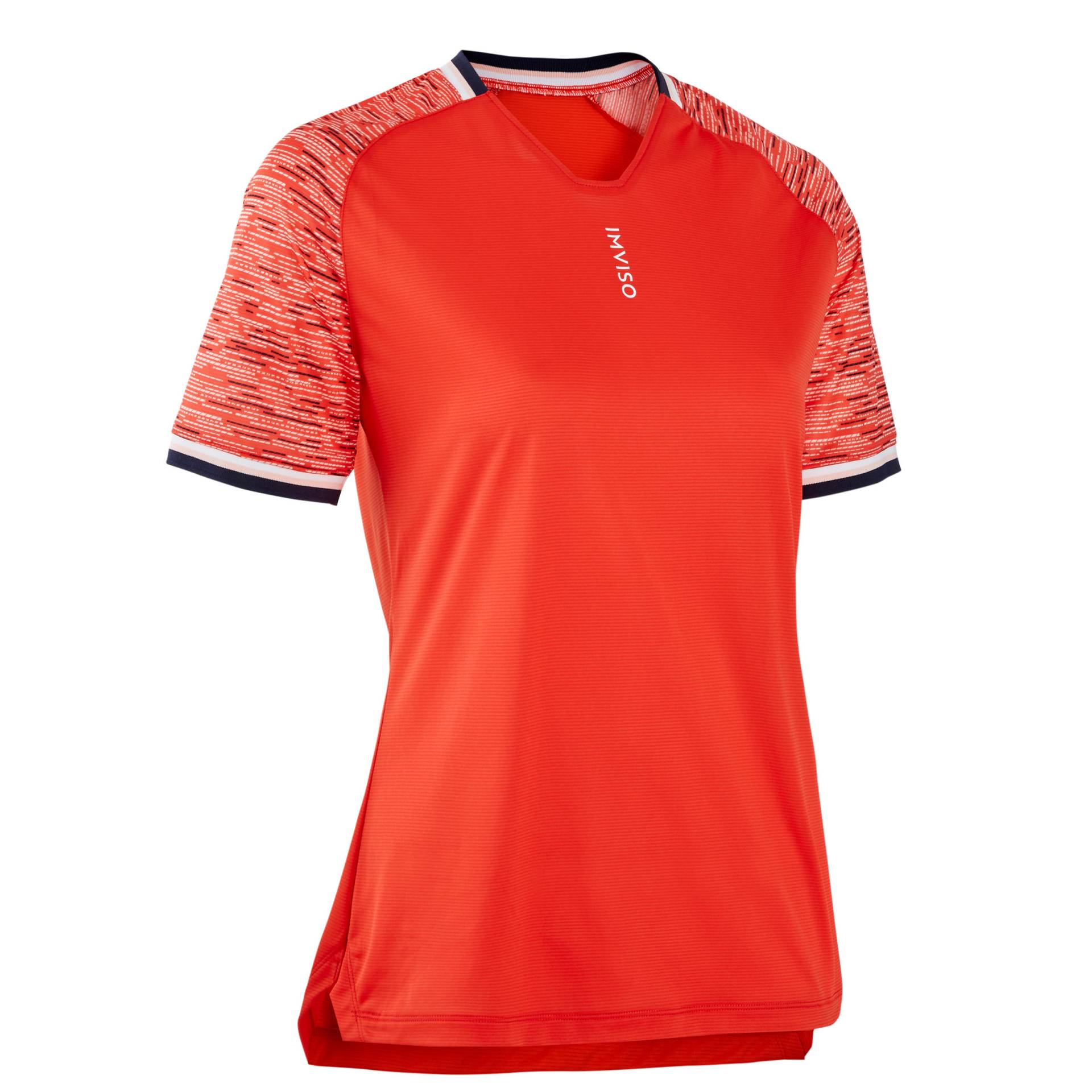 Damen Futsal Trikot rot von IMVISO