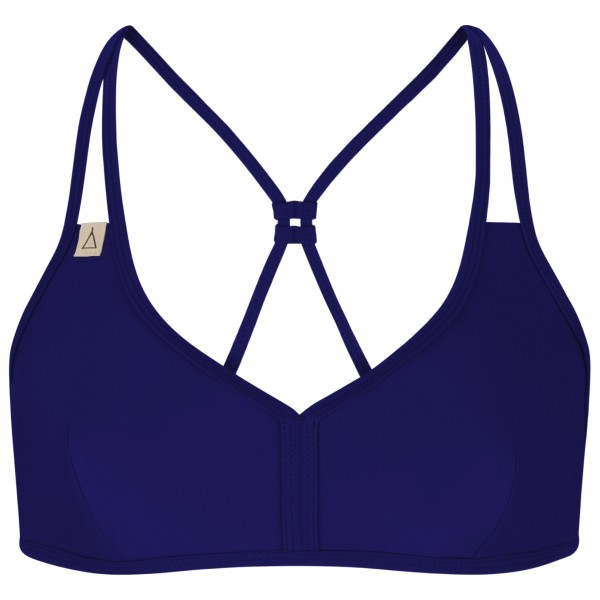 INASKA - Women's Top Chill - Bikini-Top Gr M blau von INASKA