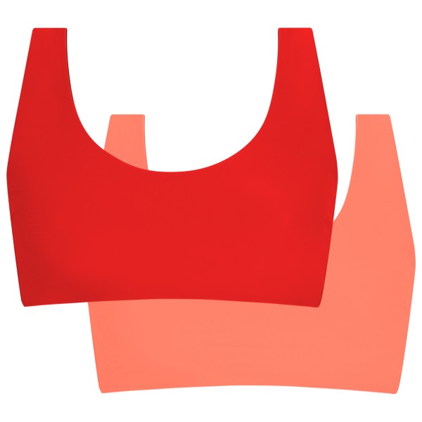INASKA - Women's Top Pure - Bikini-Top Gr S rot von INASKA