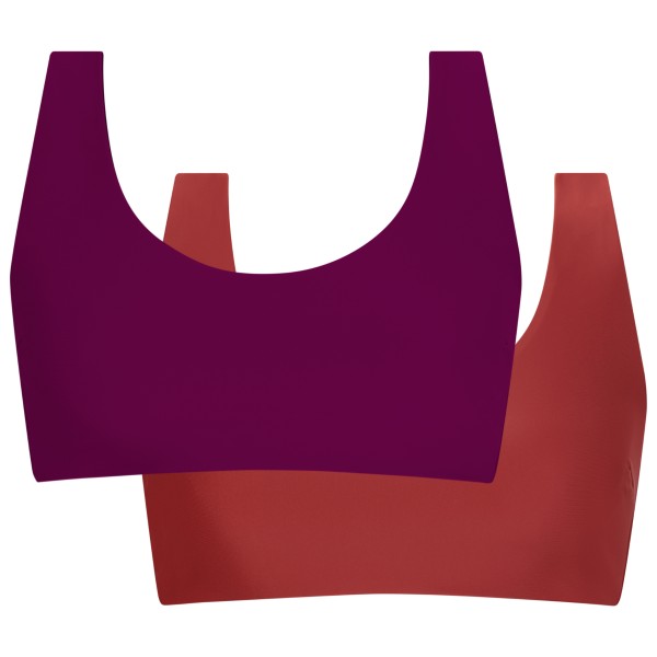 INASKA - Women's Top Pure - Bikini-Top Gr XS lila/rot INASKA - Women's Top Pure - Bikini-Top Gr XS lila/rot von INASKA