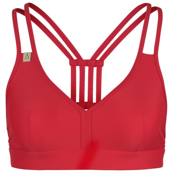 INASKA - Women's Top Wild - Bikini-Top Gr L rot von INASKA