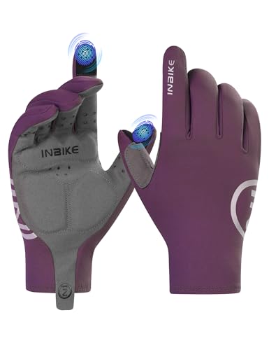 INBIKE Fahrradhandschuhe MTB Mountainbike Handschuhe Herren Damen Winterandschuhe Laufhandschuhe Thermo Handschuhe Warm Winddicht Anti-Slip Touchscrennfähig rutschfest Schwarzblau,L INBIKE Fahrradhandschuhe MTB Mountainbike Handschuhe Herren Damen Winterandschuhe Laufhandschuhe Thermo Handschuhe Warm Winddicht Anti-Slip Touchscrennfähig rutschfest Schwarzblau,L von INBIKE