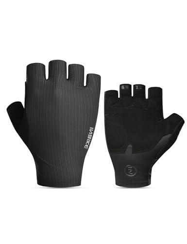 INBIKE Fahrradhandschuhe Sommer Halbfinger Kurz Fingerlos Fahrrad MTB Handschuhe für Moutainbike Sport Trainning Rennen Radfahren Schwarz XS INBIKE Fahrradhandschuhe Sommer Halbfinger Kurz Fingerlos Fahrrad MTB Handschuhe für Moutainbike Sport Trainning Rennen Radfahren Schwarz XS von INBIKE