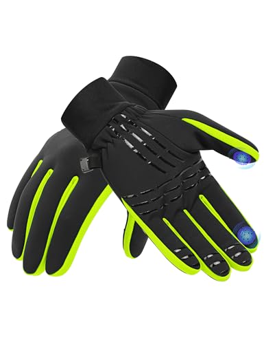 INBIKE Fahrradhandschuhe Winterandschuhe Outdoorhandschuhe Skihandschuh MTB Mountainbike Handschuhe Laufhandschuhe Herren Damen Touchscrennfähig Winter Warm Winddicht Schwarz&Grün,L INBIKE Fahrradhandschuhe Winterandschuhe Outdoorhandschuhe Skihandschuh MTB Mountainbike Handschuhe Laufhandschuhe Herren Damen Touchscrennfähig Winter Warm Winddicht Schwarz&Grün,L von INBIKE