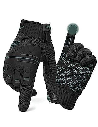 INBIKE MTB Handschuhe Herren Touchscreen Fahrradhandschuhe Mountainbike Rennrad Radsport Bekleidung mit verdickten Handflächenpolstern Grün XL INBIKE MTB Handschuhe Herren Touchscreen Fahrradhandschuhe Mountainbike Rennrad Radsport Bekleidung mit verdickten Handflächenpolstern Grün XL von INBIKE