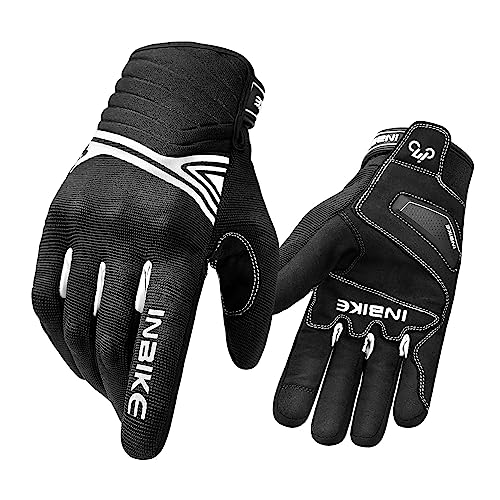 INBIKE Motorradhandschuhe Herren Damen Winter Warm Wasserdicht Winddicht mit Harter Schutz Motocross Motorrad Handschuhe Männer Schwarz/Weiß L IM902W INBIKE Motorradhandschuhe Herren Damen Winter Warm Wasserdicht Winddicht mit Harter Schutz Motocross Motorrad Handschuhe Männer Schwarz/Weiß L IM902W von INBIKE