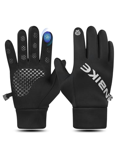 INBIKE Winterandschuhe Handschuhe Thermo Laufhandschuhe Fahrradhandschuhe MTB Mountainbike Herren Damen Touchscrennfähig Winter Warm Winddicht Schwarz,L INBIKE Winterandschuhe Handschuhe Thermo Laufhandschuhe Fahrradhandschuhe MTB Mountainbike Herren Damen Touchscrennfähig Winter Warm Winddicht Schwarz,L von INBIKE