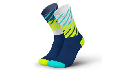 incylence diagonals running socks fluo blue incylence diagonals running socks fluo blue von INCYLENCE