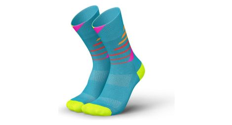 incylence ladders running socks blau rosa von INCYLENCE