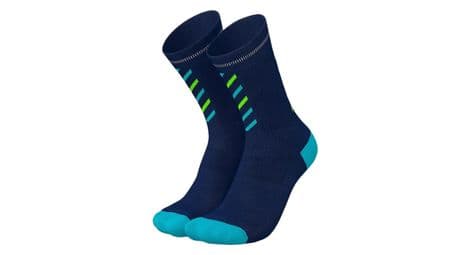 incylence merino rise socken marineblau von INCYLENCE