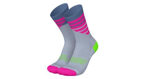 socken incylence birthday edition 6 grau pink von INCYLENCE