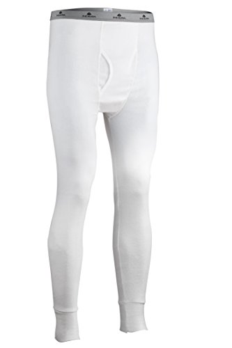 INDERA Herren-Thermounterwäsche aus Baumwolle, Rippenstrick, Weiß, Größe XL INDERA Herren-Thermounterwäsche aus Baumwolle, Rippenstrick, Weiß, Größe XL von INDERA