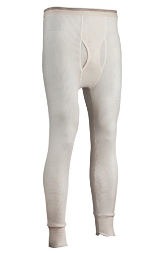 INDERA Lange Unterhose für Herren, lang, naturfarben, Größe XL INDERA Lange Unterhose für Herren, lang, naturfarben, Größe XL von INDERA
