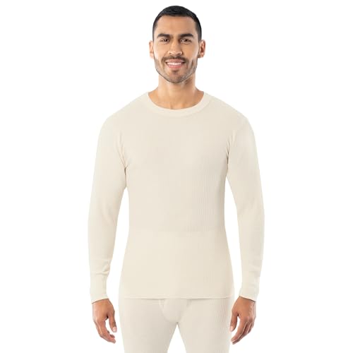 INDERA Schweres Thermo-Unterhemd aus Baumwolle mit Waffelmuster für Herren INDERA Schweres Thermo-Unterhemd aus Baumwolle mit Waffelmuster für Herren von INDERA