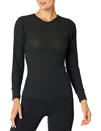 INDERA Warmwear Traditionelle Thermounterwäsche für Damen, Schwarz, Größe 2X INDERA Warmwear Traditionelle Thermounterwäsche für Damen, Schwarz, Größe 2X von INDERA
