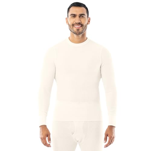Indera Traditionelle Herren-Thermounterwäsche mit Waffelmuster, langärmelig, Natur, Größe S Indera Traditionelle Herren-Thermounterwäsche mit Waffelmuster, langärmelig, Natur, Größe S von INDERA