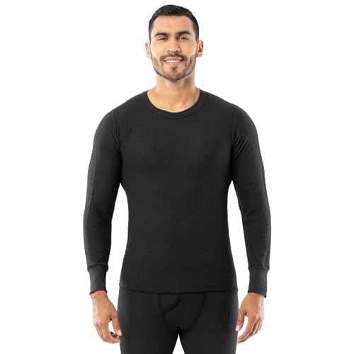 INDERA Traditionelle Herren-Thermounterwäsche mit Waffelmuster, langärmelig, Schwarz, Größe M INDERA Traditionelle Herren-Thermounterwäsche mit Waffelmuster, langärmelig, Schwarz, Größe M von INDERA