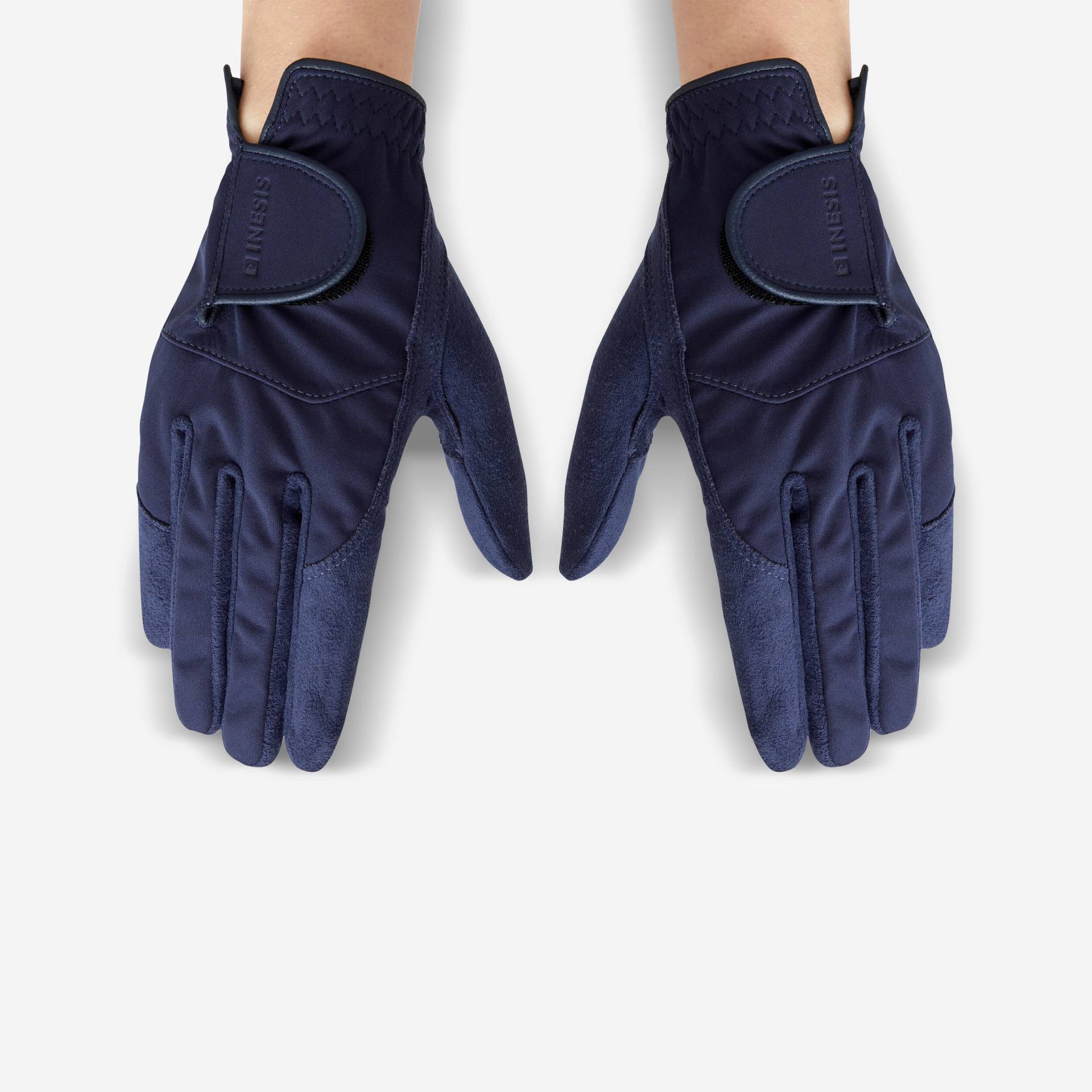 Damen Golf Regenhandschuhe - RW marineblau Damen Golf Regenhandschuhe - RW marineblau von INESIS