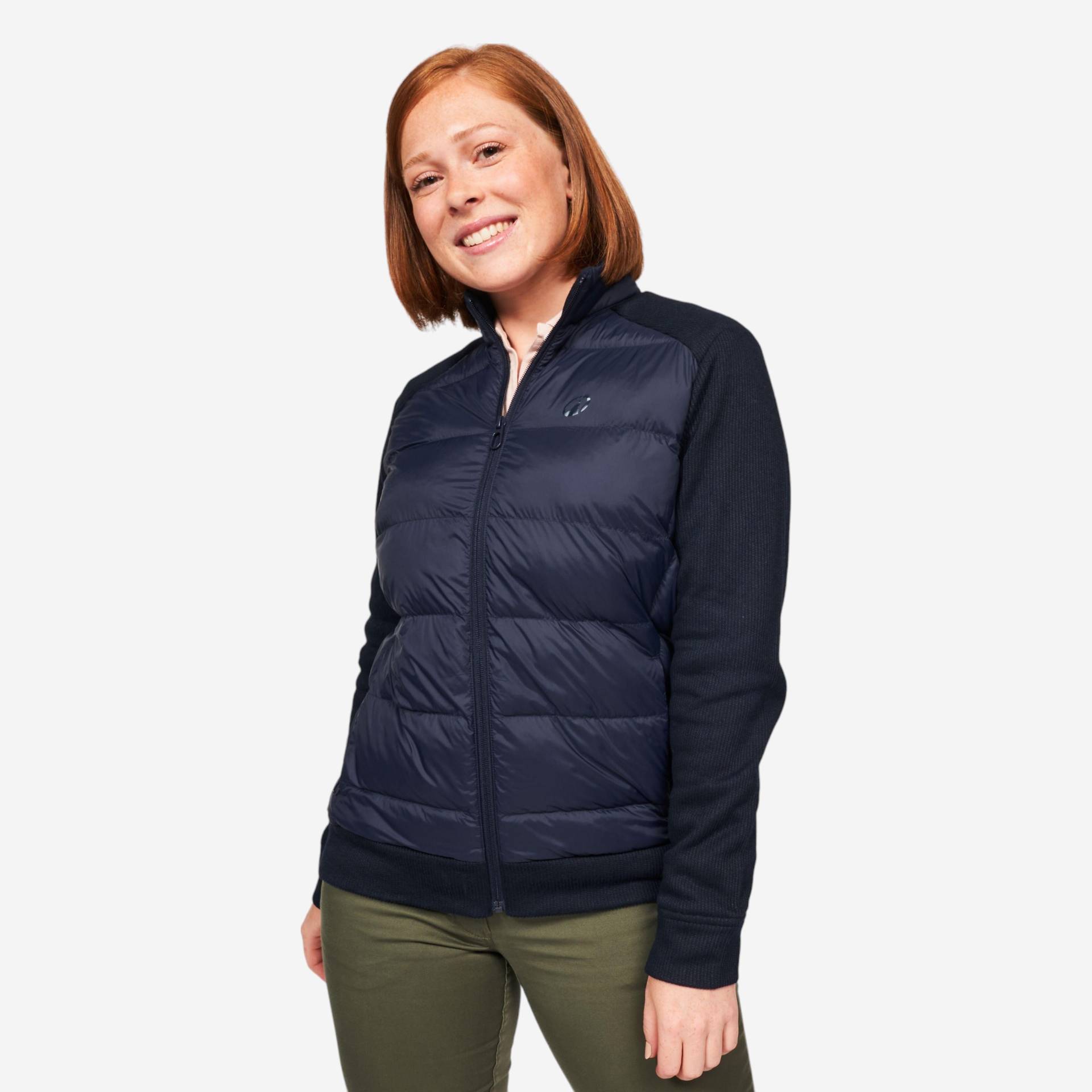 Damen Golf Steppjacke Hybrid - CW900 dunkelblau Damen Golf Steppjacke Hybrid - CW900 dunkelblau von INESIS