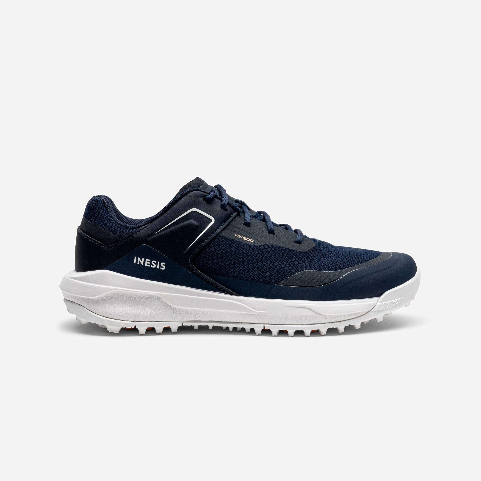 Damen Golfschuhe atmungsaktiv - WW500 dunkelblau Damen Golfschuhe atmungsaktiv - WW500 dunkelblau von INESIS