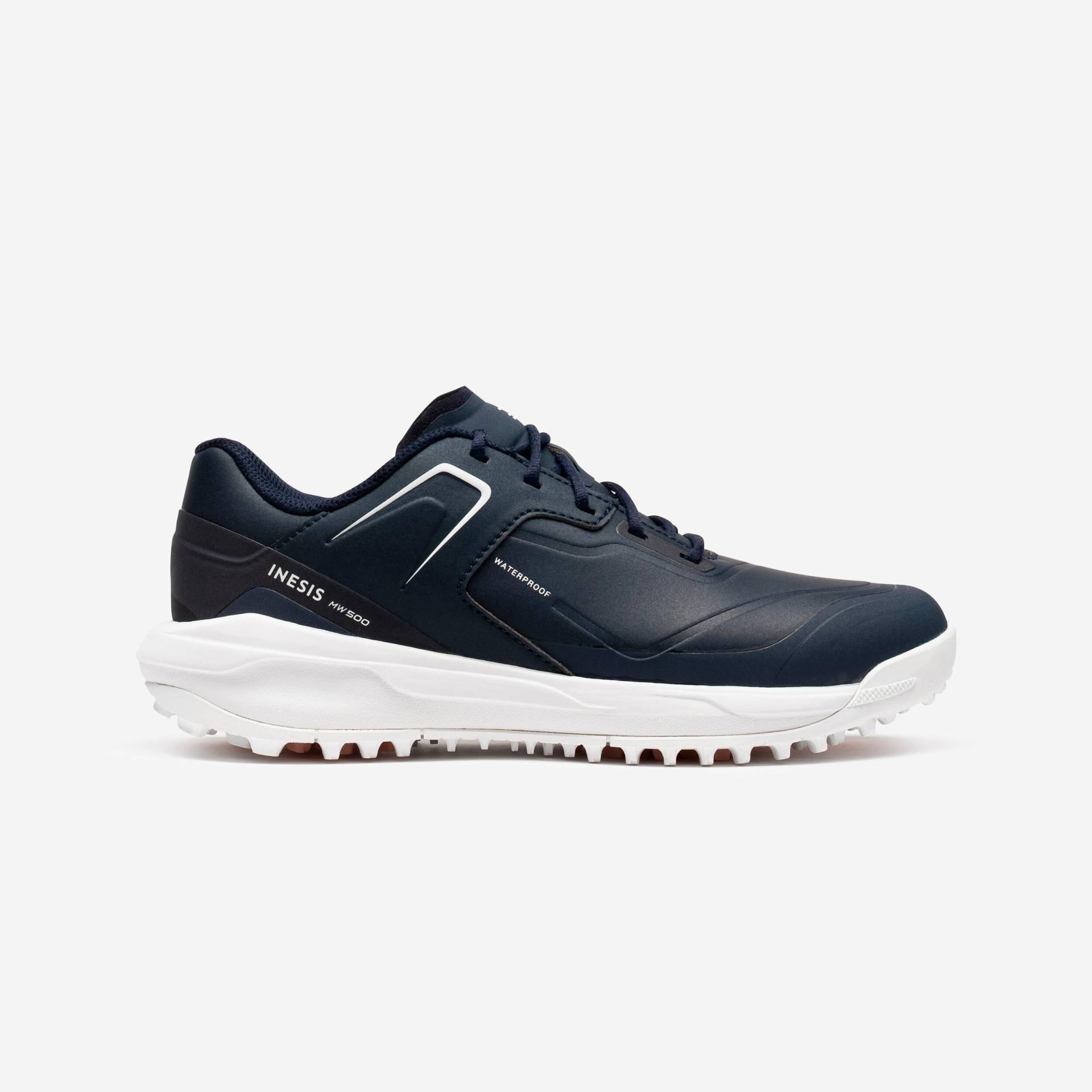 Damen Golfschuhe wasserdicht - MW500 marineblau Damen Golfschuhe wasserdicht - MW500 marineblau von INESIS