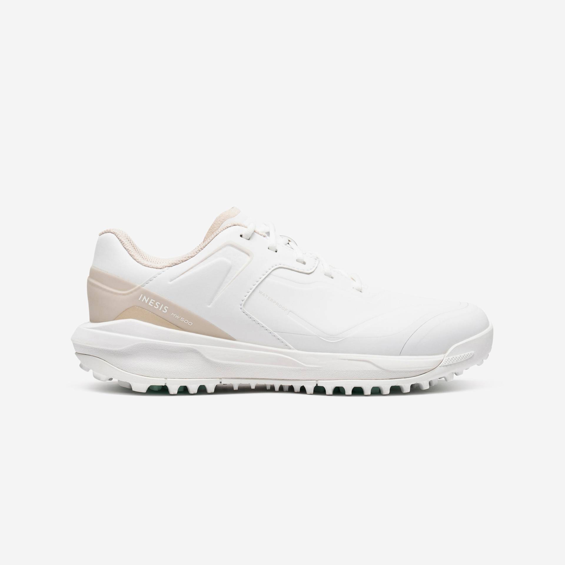 Damen Golfschuhe wasserdicht - MW500 weiss Damen Golfschuhe wasserdicht - MW500 weiss von INESIS
