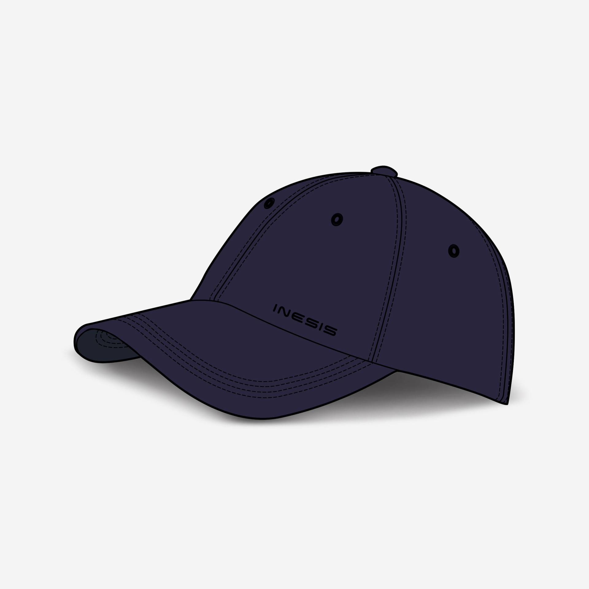 Erwachsene Golf Cap - MW 500 dunkelblau Erwachsene Golf Cap - MW 500 dunkelblau von INESIS
