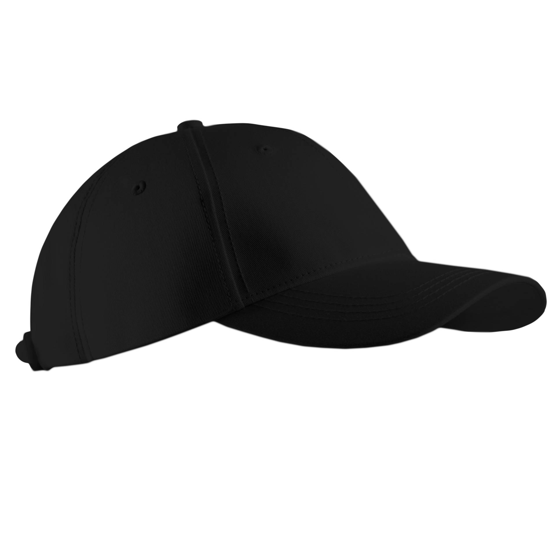Erwachsene Golf Cap - MW 500 schwarz Erwachsene Golf Cap - MW 500 schwarz von INESIS