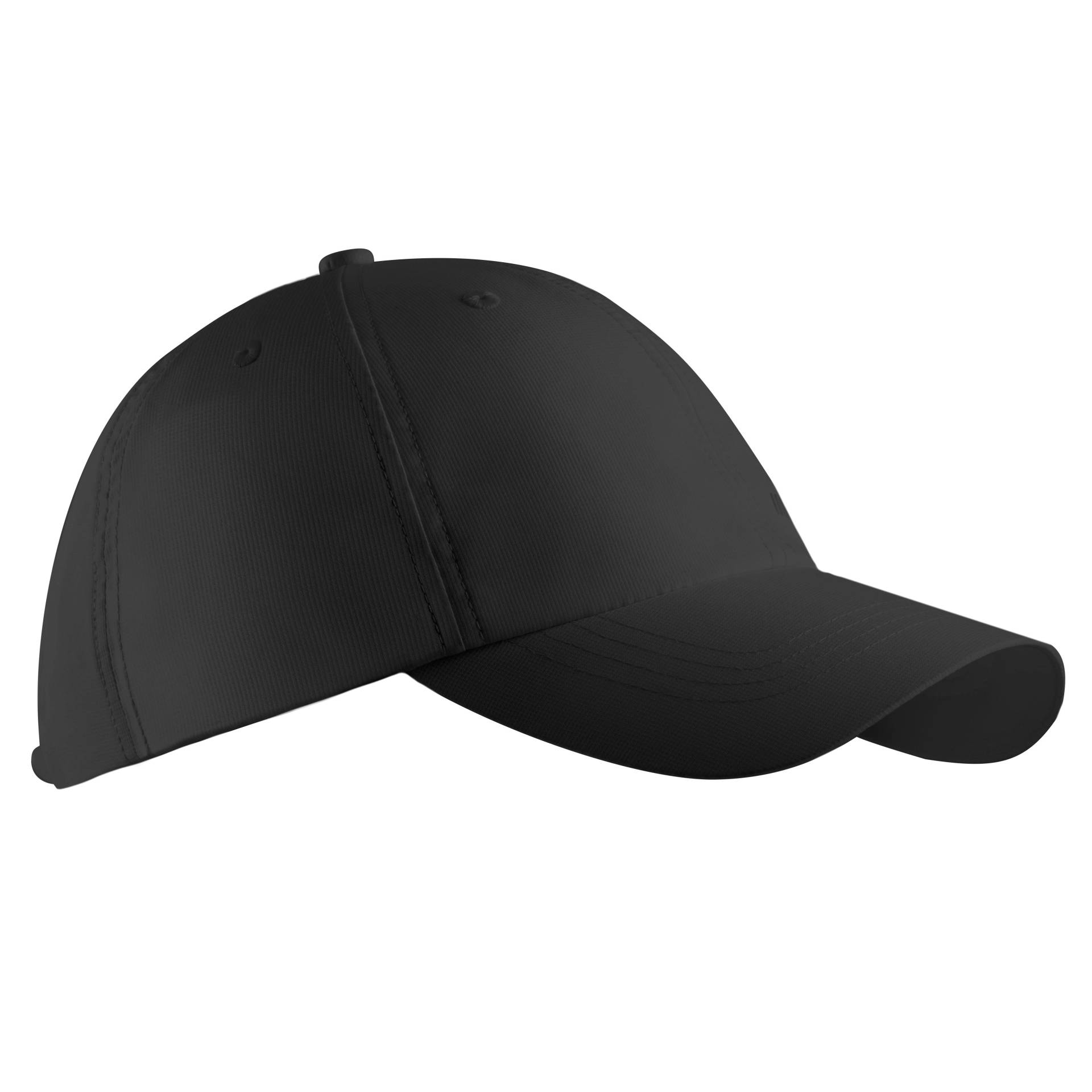 Erwachsene Golf Cap - WW 500 schwarz Erwachsene Golf Cap - WW 500 schwarz von INESIS