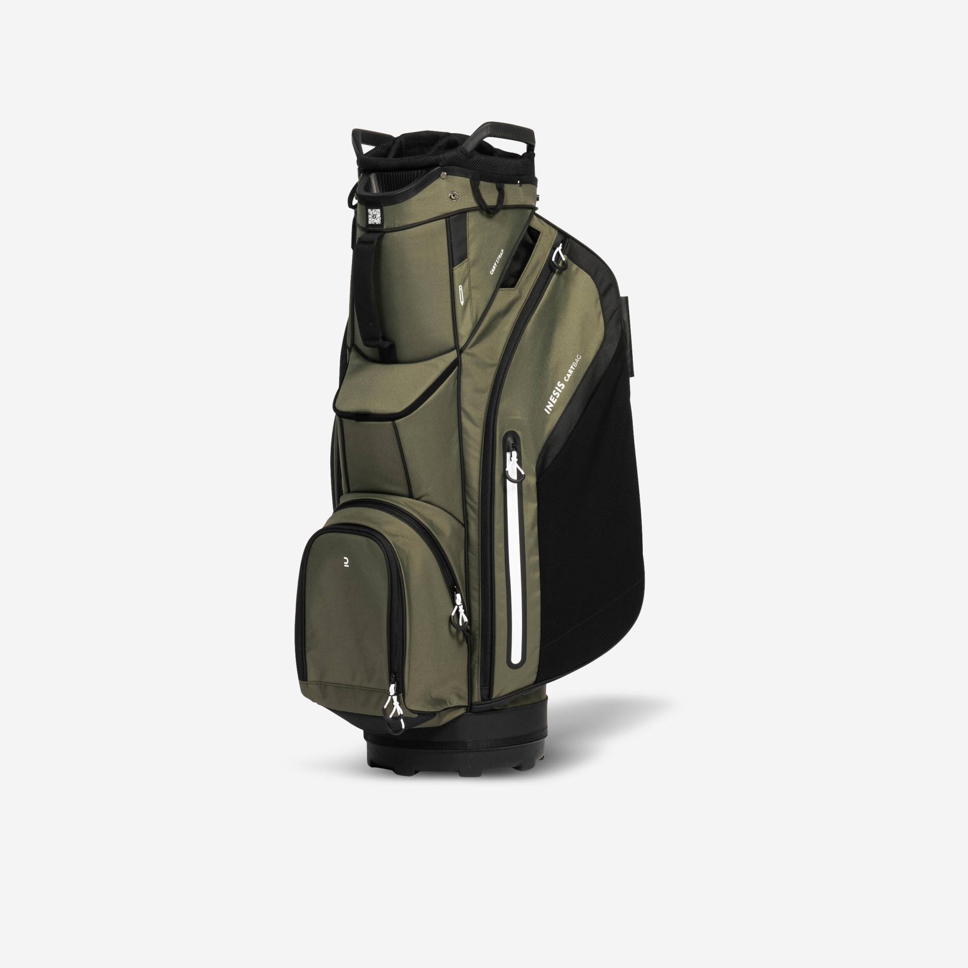 Golf Cartbag Inesis Cart khaki Golf Cartbag Inesis Cart khaki von INESIS