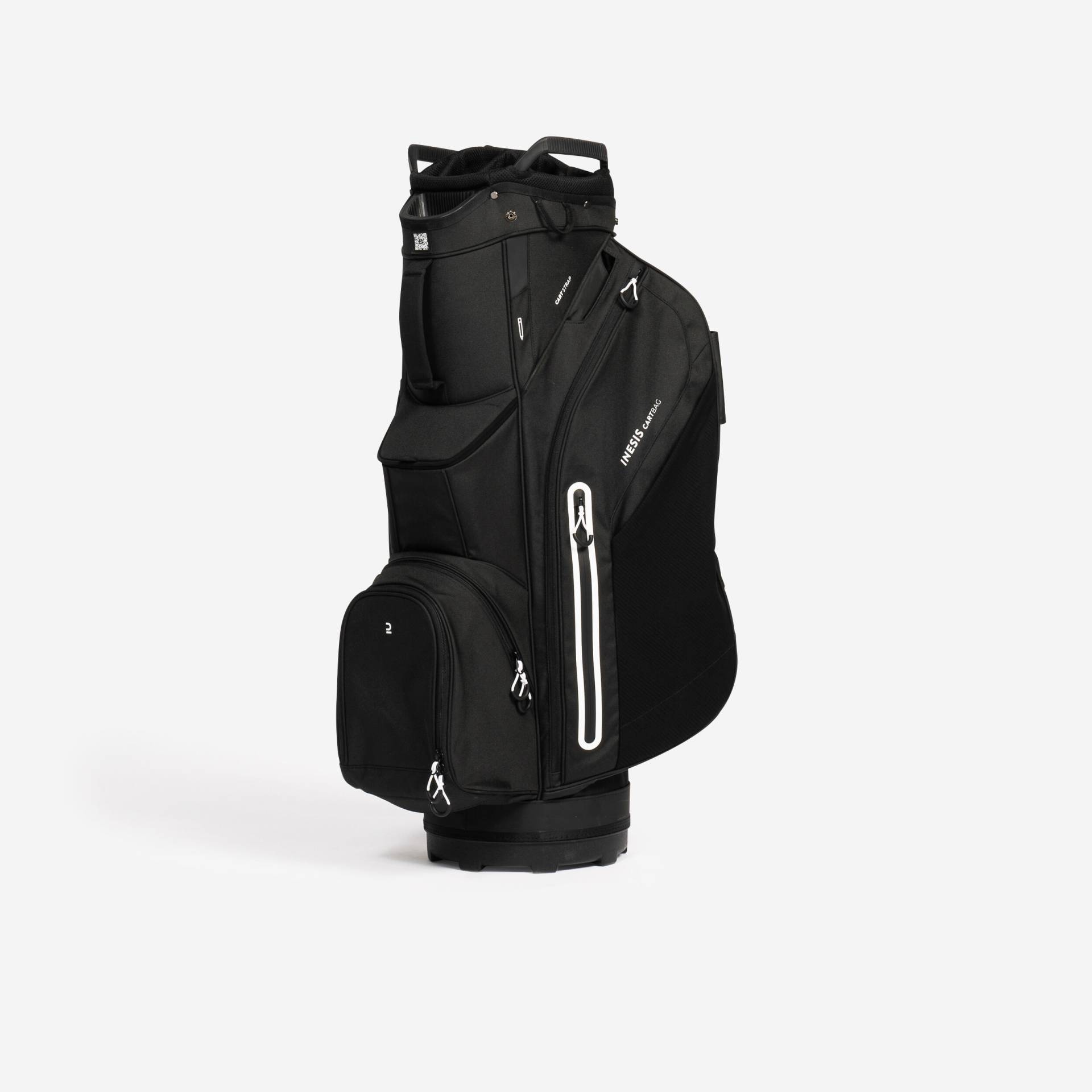 Golf Cartbag Inesis Cart schwarz Golf Cartbag Inesis Cart schwarz von INESIS