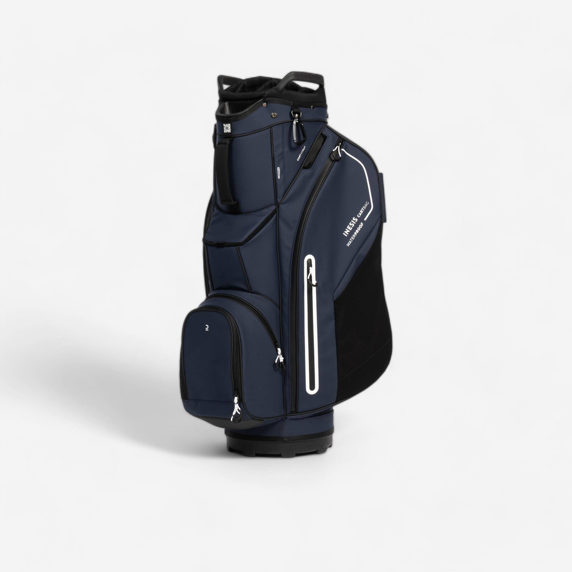 Golf Cartbag Inesis Cart wasserdicht - blau Golf Cartbag Inesis Cart wasserdicht - blau von INESIS