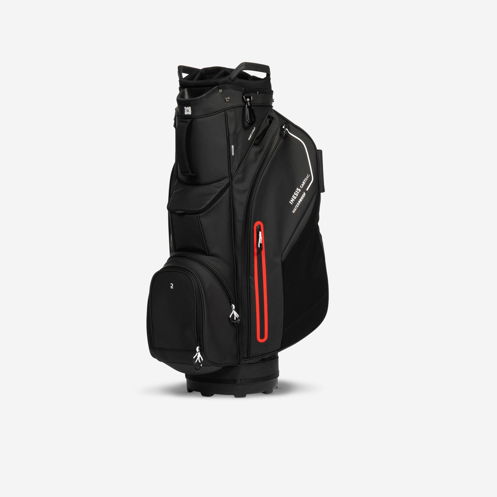 Golf Cartbag Inesis Cart wasserdicht - schwarz Golf Cartbag Inesis Cart wasserdicht - schwarz von INESIS