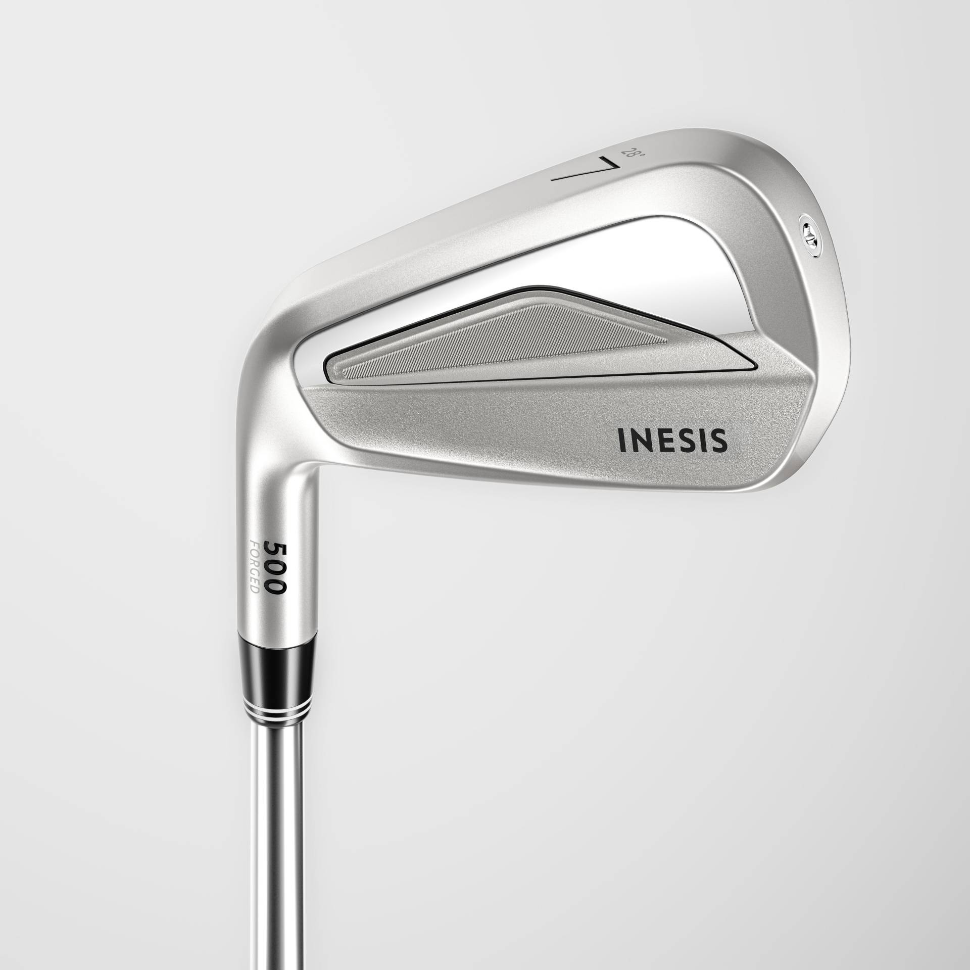 Golf Eisensatz Linkshand langsame Schlägerkopfgeschwindigkeit - Inesis 500 von INESIS