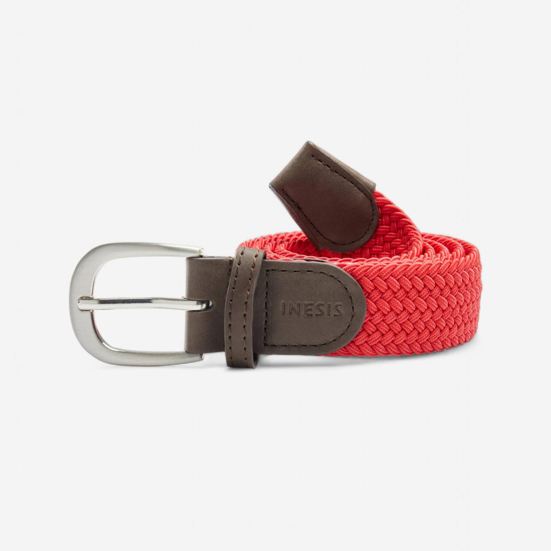 Golf Gürtel elastisch geflochten - rot Golf Gürtel elastisch geflochten - rot von INESIS