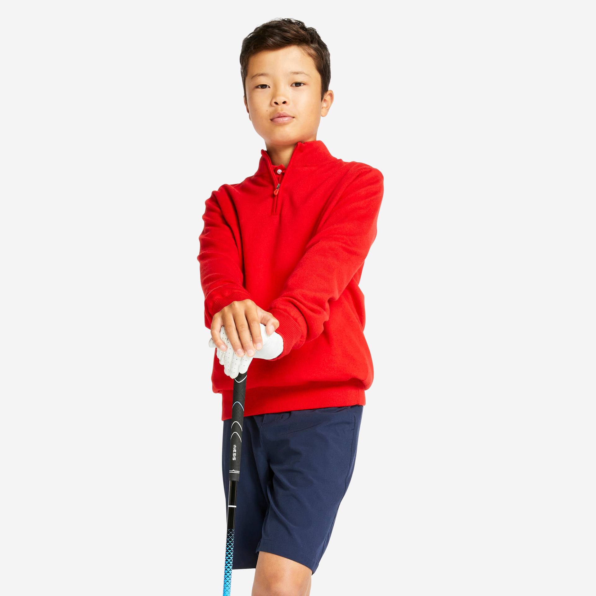 Golf Pullover Windbreaker MW500 Kinder rot Golf Pullover Windbreaker MW500 Kinder rot von INESIS