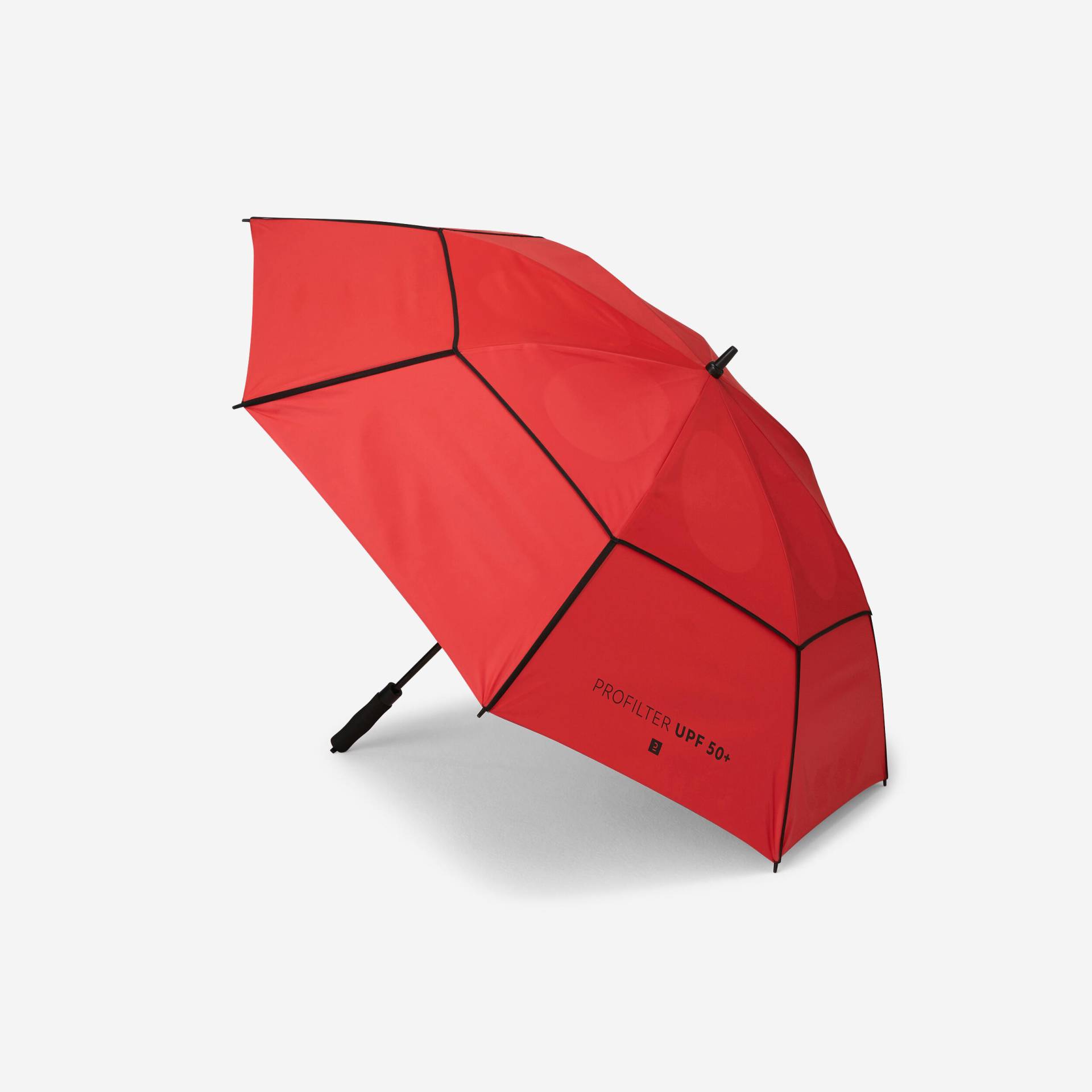 Golf Regenschirm - Inesis ProFilter Large rot von INESIS
