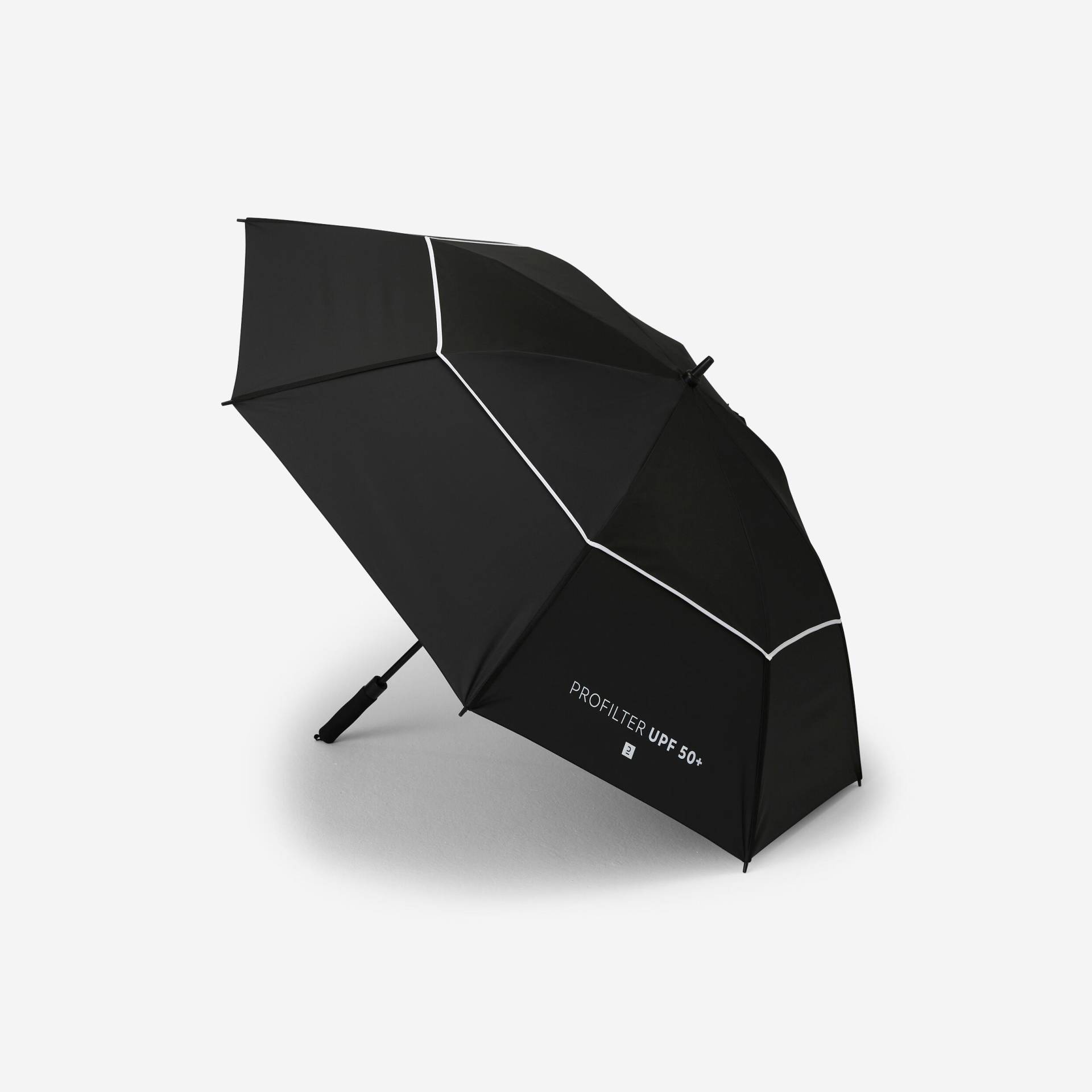 Golf Regenschirm gross ProFilter - schwarz Golf Regenschirm gross ProFilter - schwarz von INESIS
