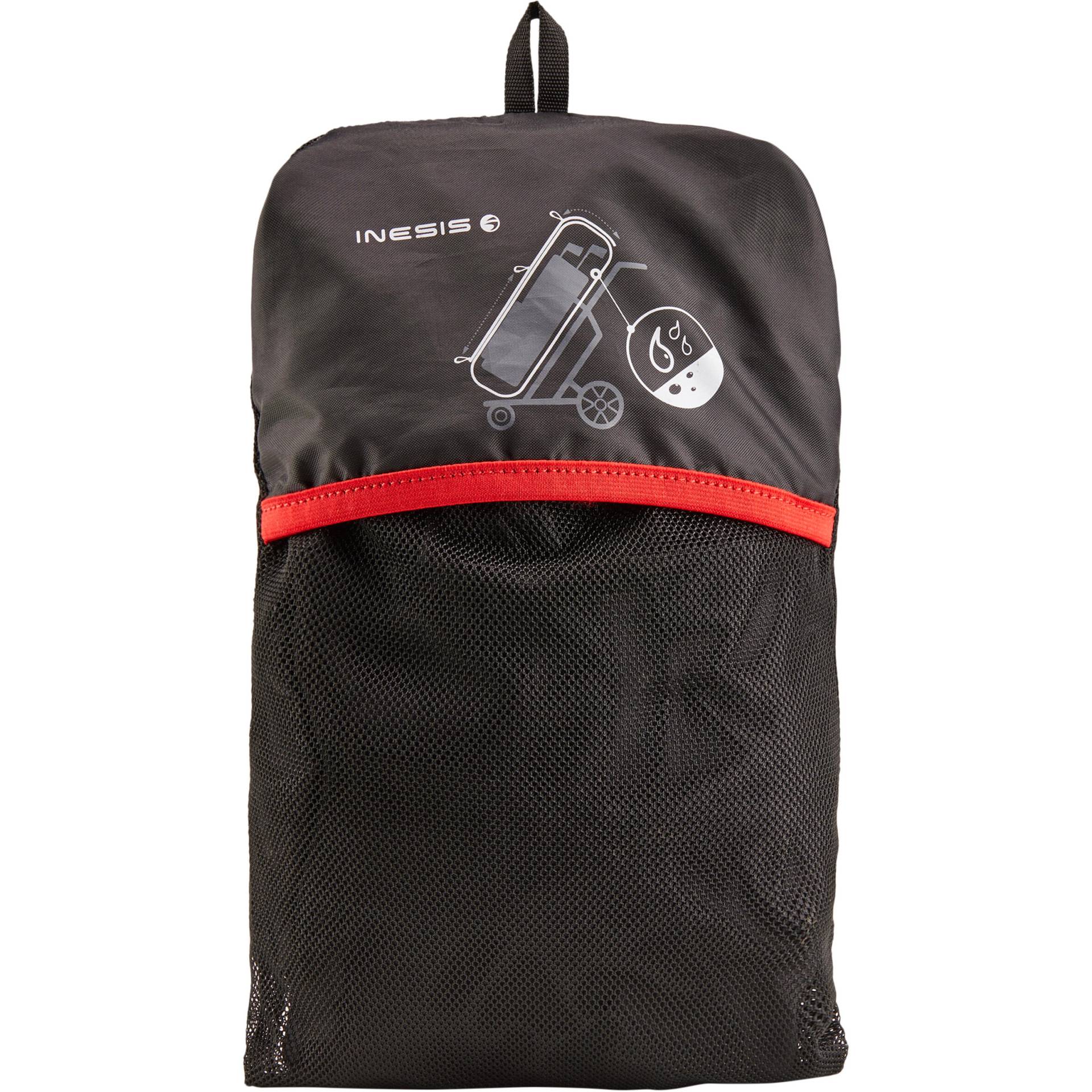 Golf Regenschutzhülle Golfbag schwarz Golf Regenschutzhülle Golfbag schwarz von INESIS