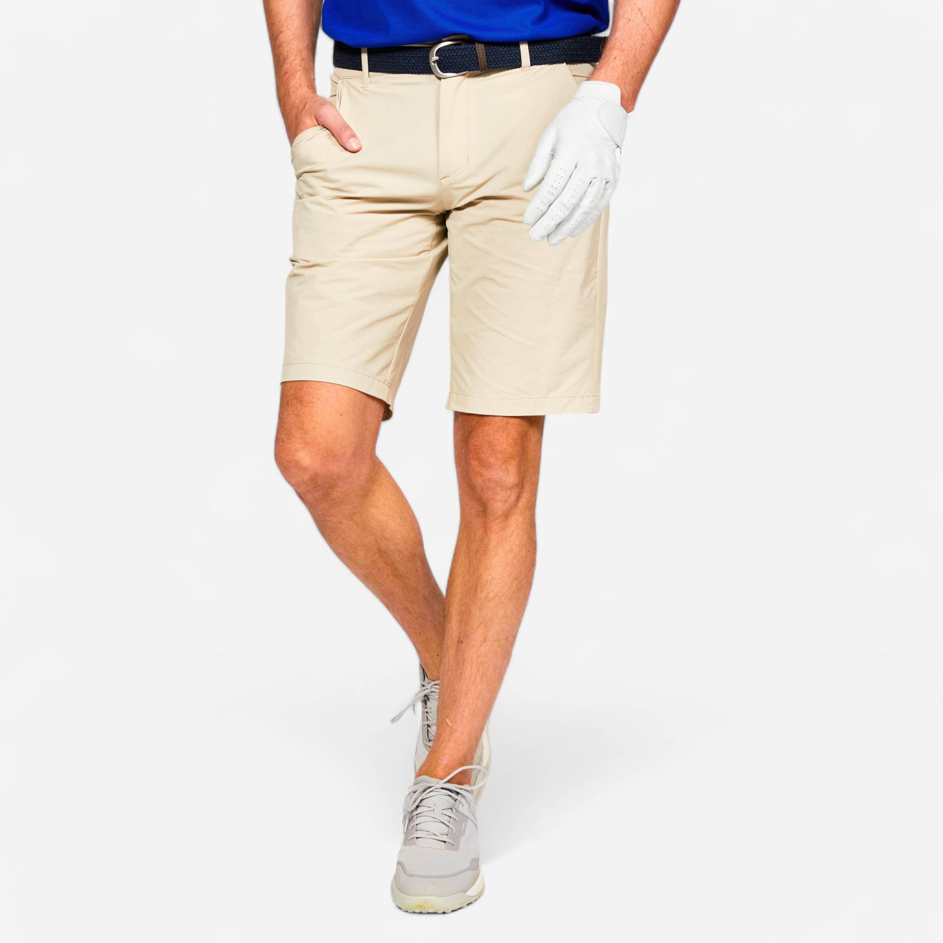Golf Shorts Herren - WW500 lin Golf Shorts Herren - WW500 lin von INESIS