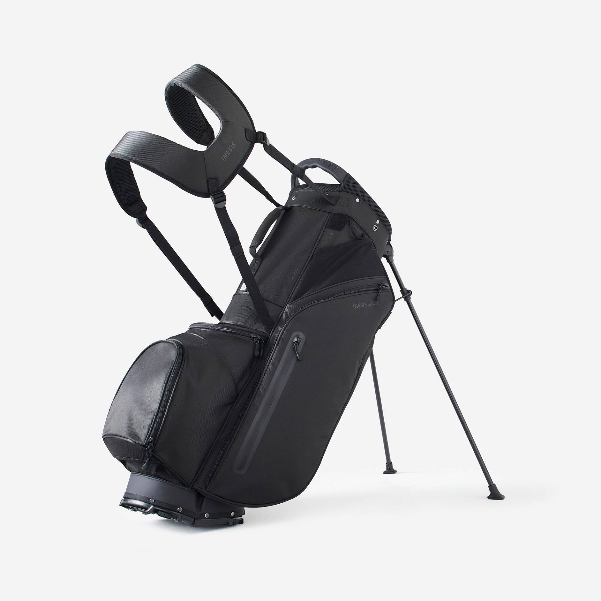 Golf Standbag Light schwarz Golf Standbag Light schwarz von INESIS