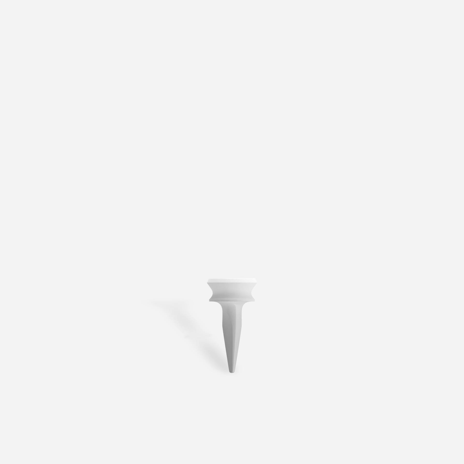 Golf Tees Kunststoff abgestuft 6 mm 10 Stück weiss Golf Tees Kunststoff abgestuft 6 mm 10 Stück weiss von INESIS