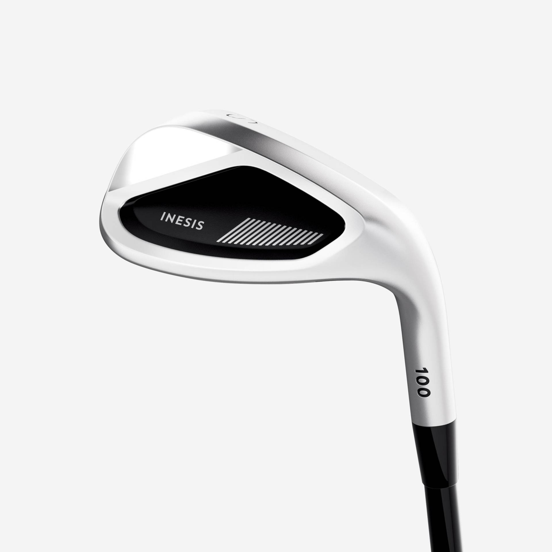 Golf Wedge 100 (56°) - Rechtshand Stahl von INESIS