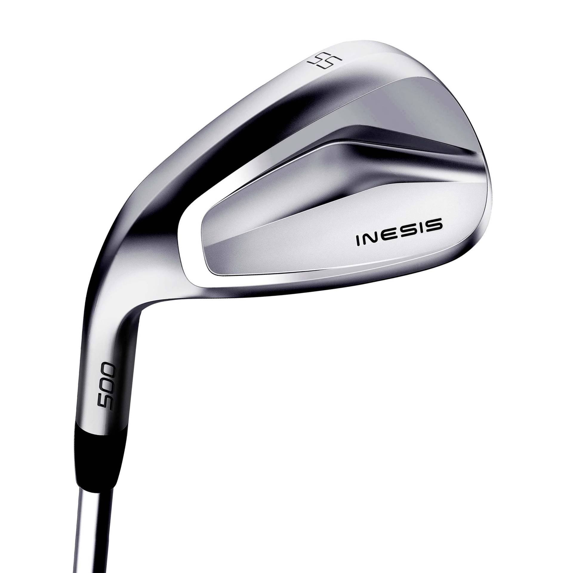 Golf Wedge Inesis 500 - linkshand mittlere Schlägerkopfgeschwindigkeit Grösse 2 von INESIS