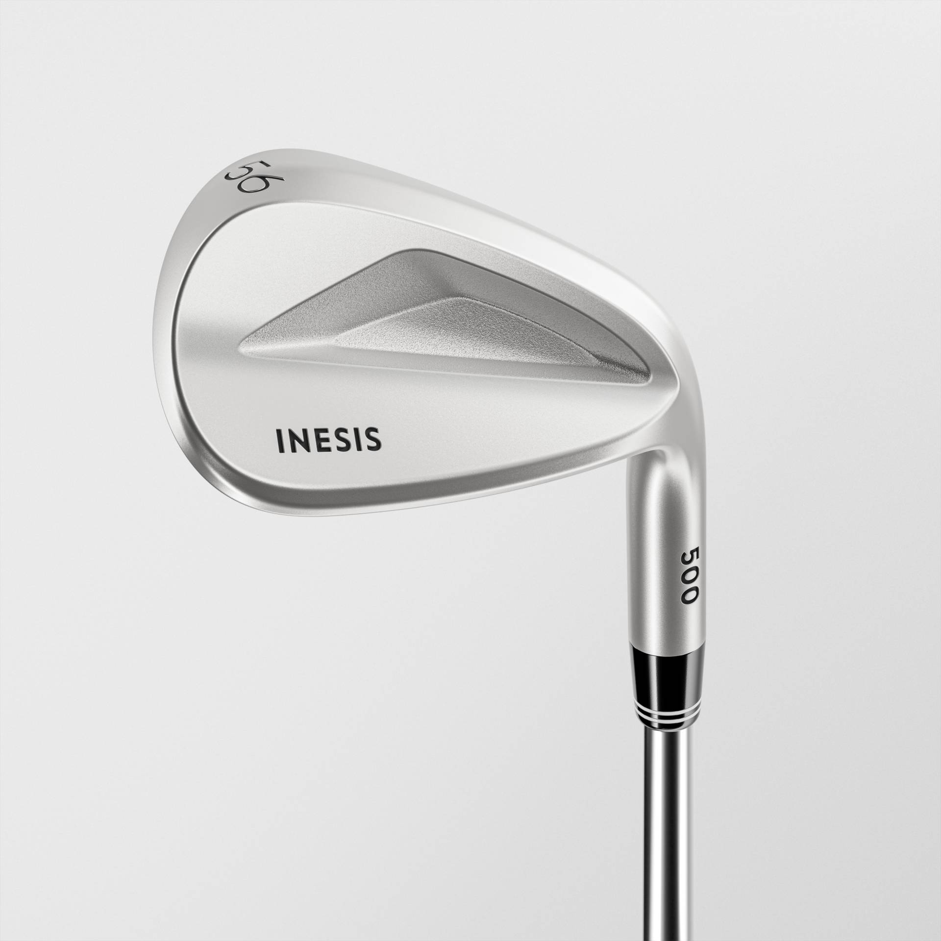 Golf Wedge 500 - RH Grösse 2 Stahl von INESIS